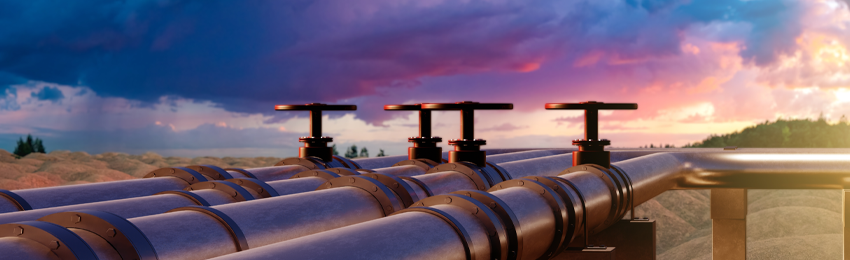 Temperature Sensors are used in Pipeline Temperature Monitoring in the Oil & Gas Industry