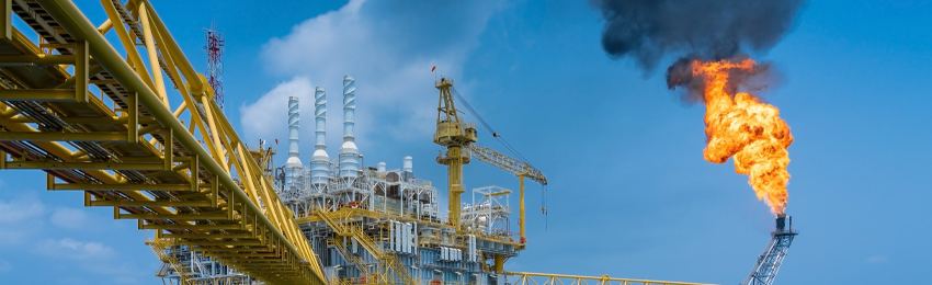 Thermocouples in Gas Flaring System Temperature Monitoring