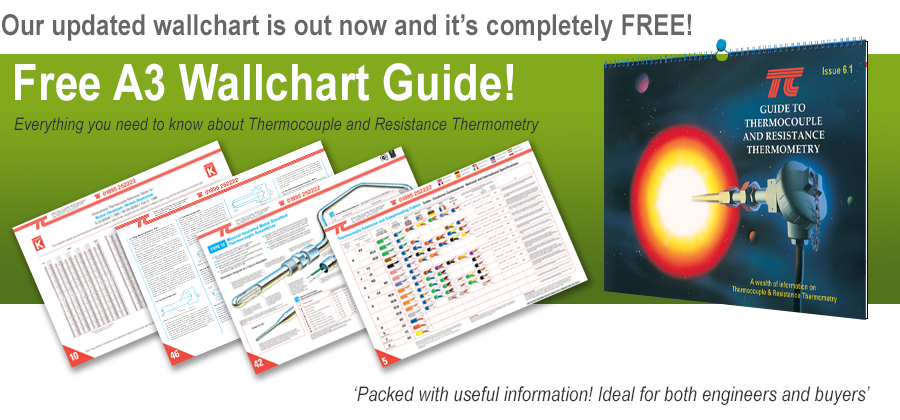 Thermocouple Types Chart