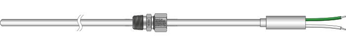 ATEX Approved Thermocouples with Pot Seal