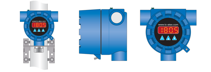 ATEX Approved Thermocouples with Pot Seal