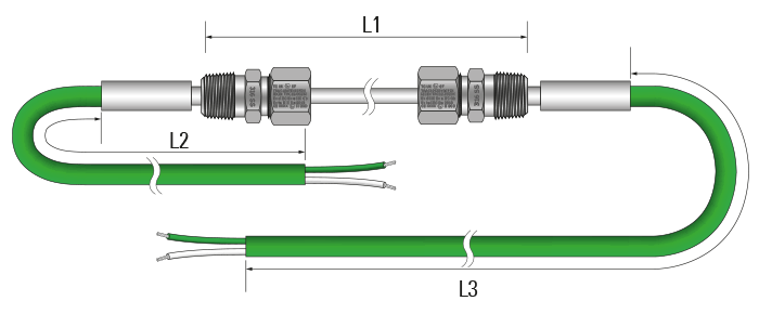 ATEX Approved Thermocouples with Pot Seal