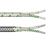 Fibreglass type k thermocouple cables