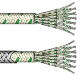 Multipair Fibreglass Thermocouple Cables