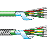 type k thermocouple PFA multipair cables