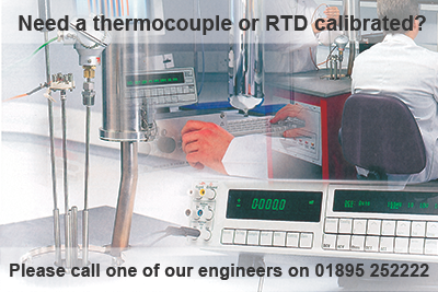 thermocouple calibration laboratory in action