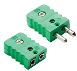 Thermocouple Connectors 220ºC rated Standard Thermocouple Connectors 220ºC rated