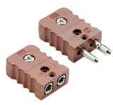 Thermocouple Connectors 350ºC rated Standard Thermocouple Connectors 350ºC rated