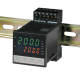 DIN Rail temperature controller