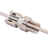 Split Pressure and Vacuum Feedthrough