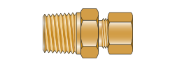 Brass fitting