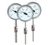 Bi-Metallic Temperature probes