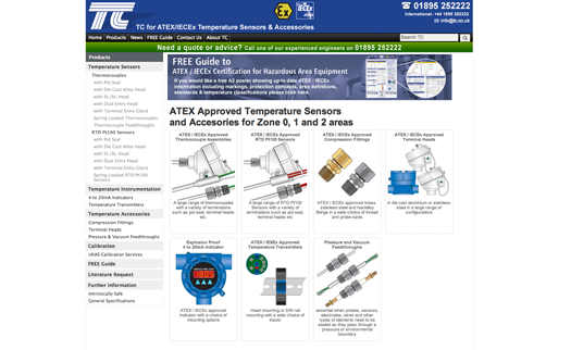 Atex Marking Chart