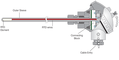 RTD Probe and Head