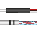 RTD, PRT, Pt100 Sensor with Basic End Seal