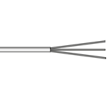 RTD, PRT, Pt100 Sensor with basic end seal