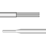 RTD, PRT, Pt100 Sensor with Basic End Seal