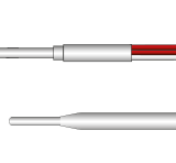 RTD, PRT, Pt100 Sensor with Pot Seal