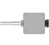 RTD, PRT, Pt100 Sensor External Rugged Air Temperature