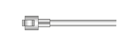 Heavy Duty ﻿Spring Loaded Surface Probe Tip