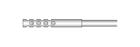 Heavy Duty Spring Loaded Surface Probe with 90º Bend