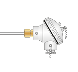 RTD, PRT, Pt100 Sensor with Miniature Head