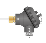 RTD, PRT, Pt100 Sensor with Bakelite Head