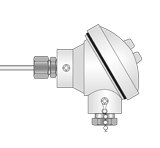 RTD, PRT, Pt100 Sensor with Stainless Steel Head