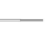 Miniature Thermocouple with Basic Seal