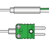 Type K Thermocouples in Miniature Styles