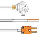 Type S Thermocouples with Mineral Insulation