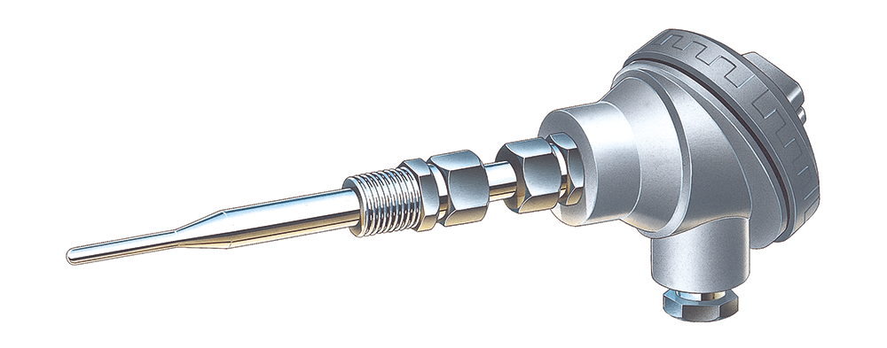 Reduced tip thermocouple rtd sheath diagram