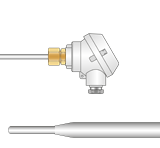 RTD, PRT, Pt100 Sensor with Micro Head