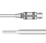 RTD, PRT, Pt100 Sensor with Lemo Connector