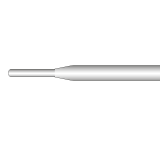 Type K swaged tip thermocouple with reduced tip for faster response times in industrial temperature sensing