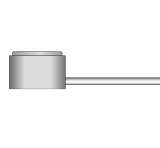 RTD, PRT, Pt100 Sensor Heavy Duty Magnet