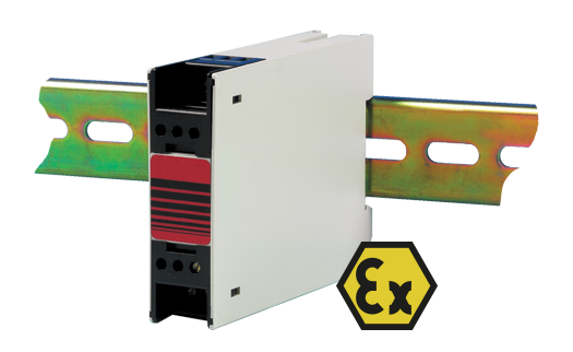 IECEx Approved Thermocouple and RTD Transmitter - DIN Rail Mounting